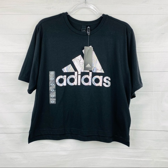 adidas Tops - Adidas | Women’s Black Tee